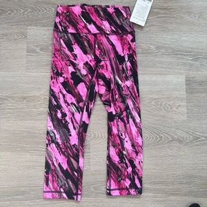 Lululemon Wunder train HR crop🍋